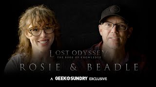 “Your Players” with Kate Welch & Matthew Lillard | Lost Odyssey: The Book of Knowledge