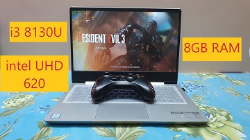 Resident Evil 3 on intel UHD 620