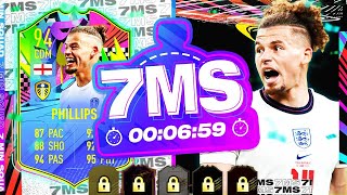 WHAT A CARD!! 94 SUMMER STARS KALVIN PHILLIPS!! 7 MINUTE SQUAD BUILDER - FIFA 21 ULTIMATE TEAM
