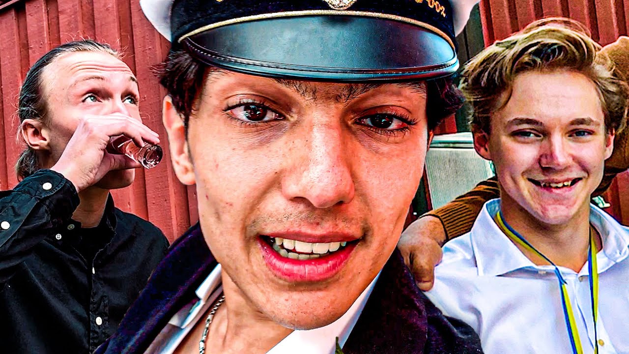 MIN HELT NYKTRA STUDENT *sike*