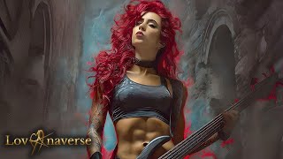 LunarScape - Flicker | Alt Metal Song + Trading Card | Songs of the Celestial Sea Vol.1
