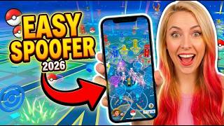 Pokemon GO Hack iOS & Android 2026 - How To Spoof in Pokemon GO with Autowalk + Joystick UPDATED screenshot 1