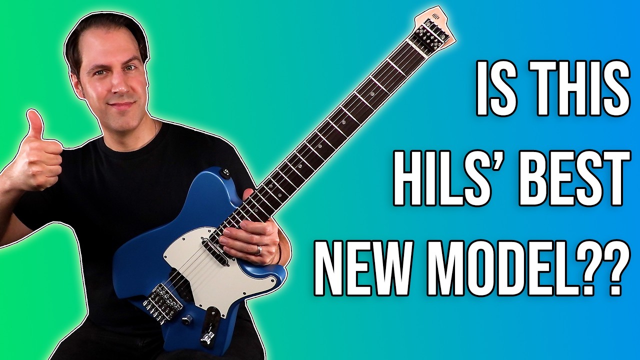 This Headless Tele is AMAZING!! - Hils Guitar HNT1 - YouTube