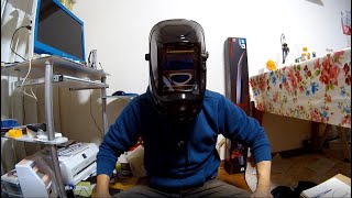 YESWELDER LYG M800H 自動遮光溶接面を買いました。　By　Amazon