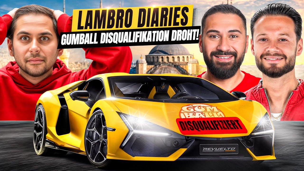 GUMBALL TAG 1! INSCOPE verschläft! Serkan rettet Omid in ISTANBUL!