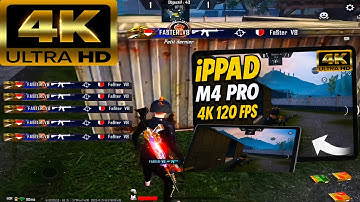 1v1 tdm pubg mobile iPad Pro M4 120 fps #pubg #viralvideo Watch ful for mol vidéo 🤫🥶🤬