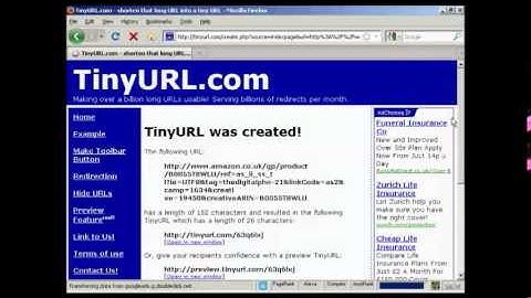 How to Cloak An Affiliate Link With Tinyurl