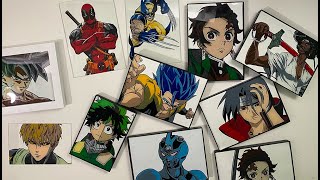 10 things I wish I knew before Starting Anime glass painting