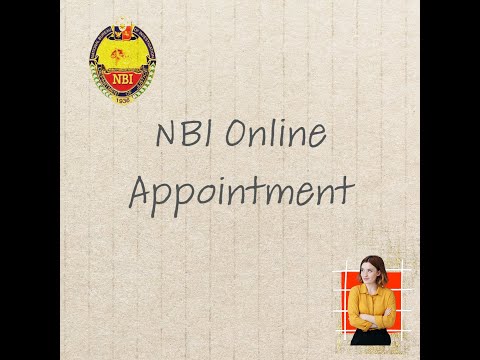 NBI Online Appointment