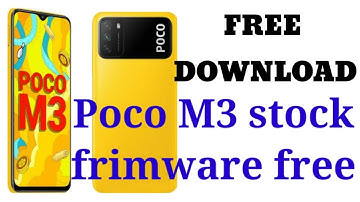 Xiaomi poco M3 TESTED FIRMWARE / [ Problem Software Fix Hang On Logo Bootloop ] By UMT problem solve