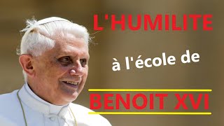 Learning Humility from Benedict XVI