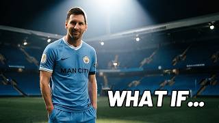WHAT IF MESSİ JOINED MANCHESTER CİTY 2021 ? (COULD HE HAVE SUCCEEDED ?)