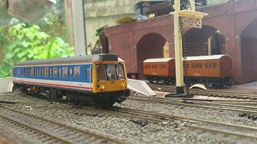 Dapol class 122 and 121 DMU DCC sound