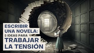 ESCRIBIR UNA NOVELA: 5 ideas para TRABAJAR la TENSIÓN