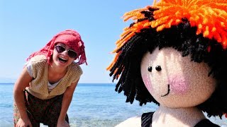 Komik Video. Reyhan Abla Denize Gidiyor Eğlenceli Video