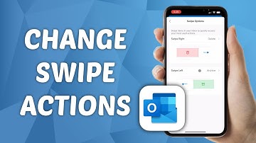 How to Change Swipe Actions in Outlook