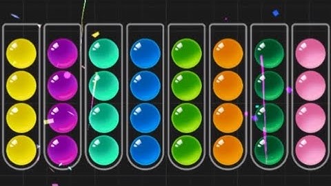 Color Ball Sort Puzzle Game | Android Gameplay