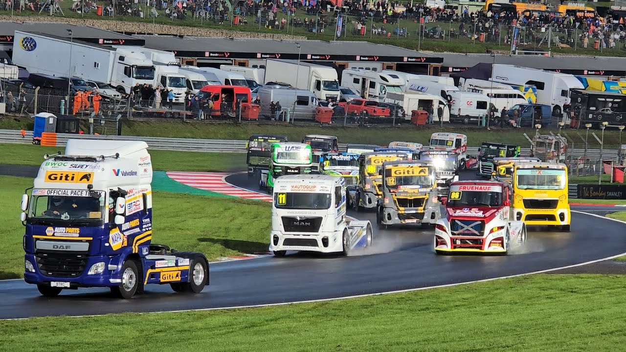 British Truck Racing Championship Race 1 At Brands Hatch 2025