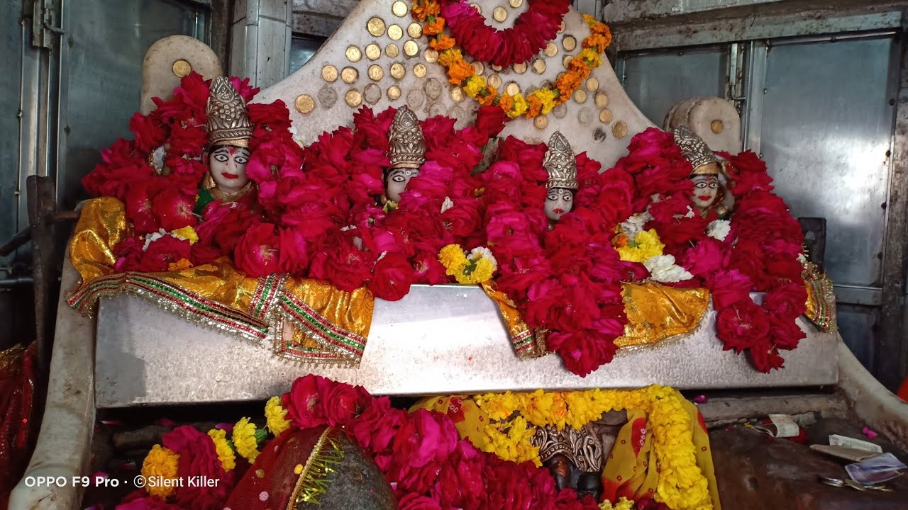 Mata Tapeshwari Devi Mandir | Birhana Road | Kanpur | Created by RISHABH OMER |