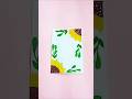 Elegent Subject Border ✨ School project front page design #shorts #schoolwork #borderideas #ytshorts