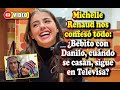 Michelle Renaud: ¿bebé, cuándo. Y la boda?