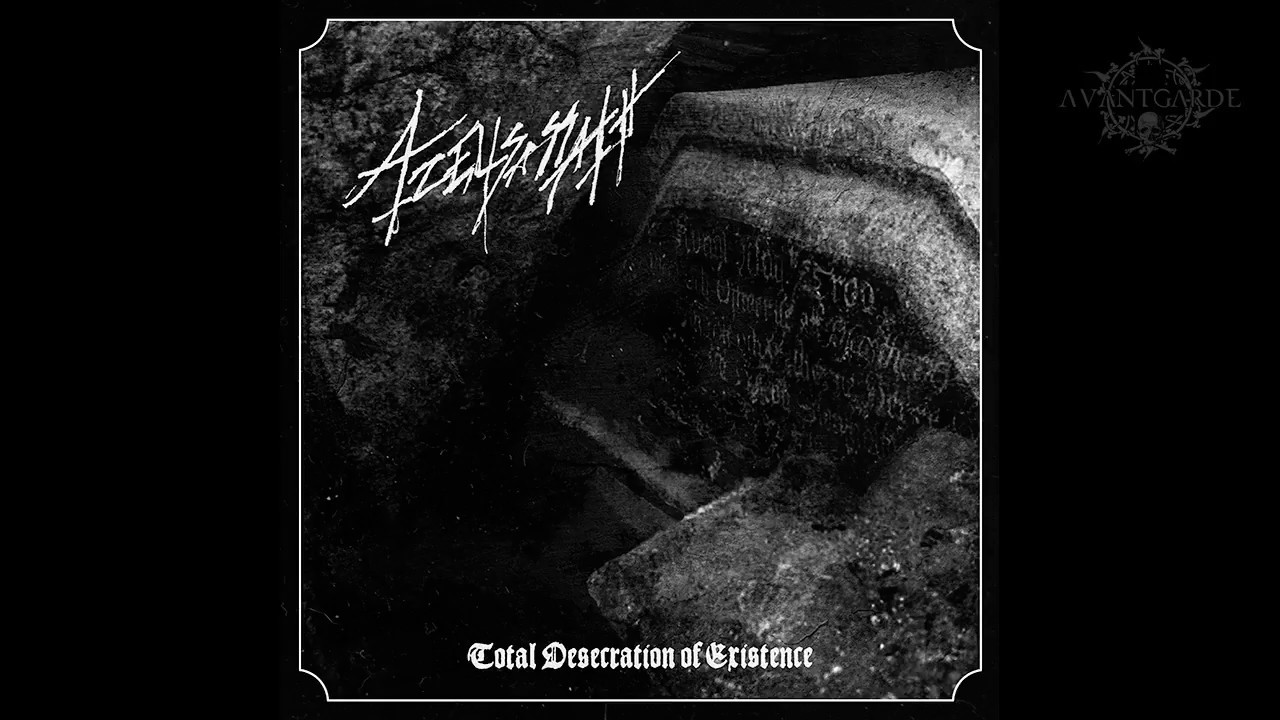 Azelisassath - Total Desecration of Existence (Full Album) black metal caterpillar