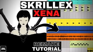 Download Lagu How to Make Skrillex with Nai Barghouti - Xena?! | Free Project Download MP3