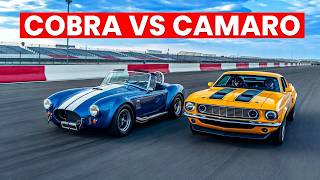AC Cobra 427 vs Yenko Camaro: The SCCA Ruling That Kept Them Off the Same Track