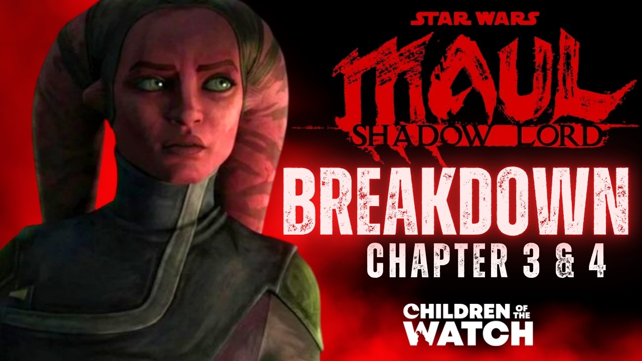 Star Wars: Maul - Shadow Lord: Chapter 3 