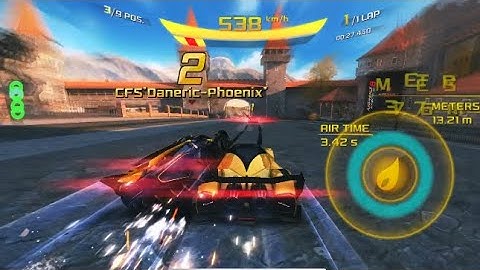 Asphalt 8, Today Aggressive Multiplayer Races with Devel Sixteen Prototype 🔥