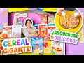 MEZCLANDO TODOS LOS CERELEALES del BAR DE CEREALES 🥣 🍓 ¡El Más Grande!| CONNY MERLIN