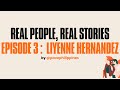 Real people real stories ep03 liyenne hernandez pave philippines