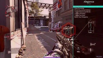 [AW 1.20] Allegiance SPRX Mod Menu (Best AW TrickShot Mod Menu, Host/Pre-Game/Non-Host)