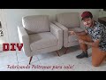 Poltronas para decoração! Assim você nunca viu! time lapse! How to make armchairs for decoration!