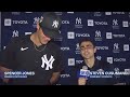 Yankees OF Spencer Jones Spring Breakout Postgame Interview