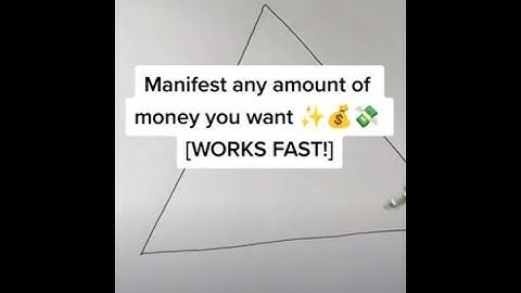 Manifest any amount of money you want ✨💰💸 [WORKS FAST!] (Part 1/2)