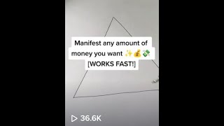 Manifest any amount of money you want ✨💰💸 [WORKS FAST!] (Part 1/2)