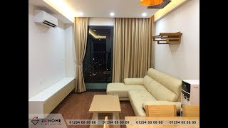 Hình ảnh hoàn thiên nội thất chung cư Mon city căn 61,5 m2 nhà anh Minh