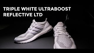 reflective white ultra boost