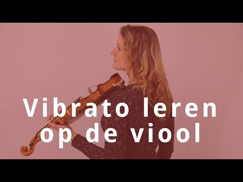 Video: Wanneer moet 'n violis vibrato leer?