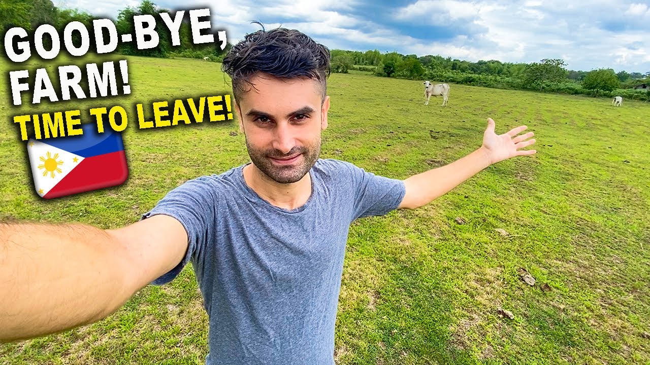 Last Day Being Stranded in a Farm in the Philippines!