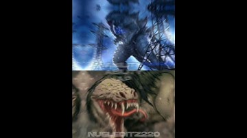 Composite Godzilla vs SCP 682