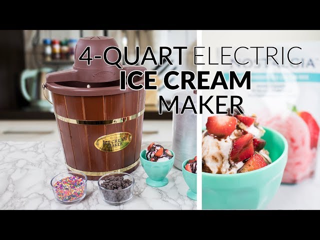 Electric Bucket Ice Cream Maker, Hobby Lobby
