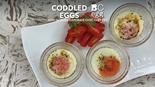 Coddled Eggs with Chef Dez