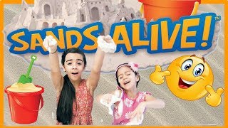 SANDS ALIVE KINETIC SAND PLAY TIME