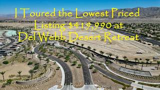 Del Webb Desert Retreat Indio, CA