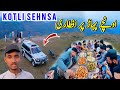 Iftari on high mountain of azad kashmirkotli sehnsaapna kashmir