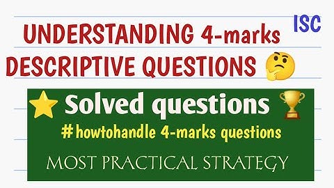 ISC SEMESTER 2| PAPER 2| STRATEGY to CRACK ALL QUESTIONS 🏆🏆💥| TIPS | 4 V.IMP QUESTIONS| SOLVED ✅💯