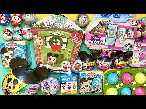 ASMR Awesome Mickey Mouse oddly satisfying Unboxing toys Collection