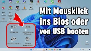 Mit Mausklick ins Bios oder von USB booten - es kann so einfach sein by Tuhl Teim DE 46,913 views 1 month ago 12 minutes, 21 seconds